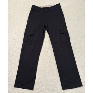 A121 Dickies Flex Cargo Pants Regular Fit Black 30W x 32L
